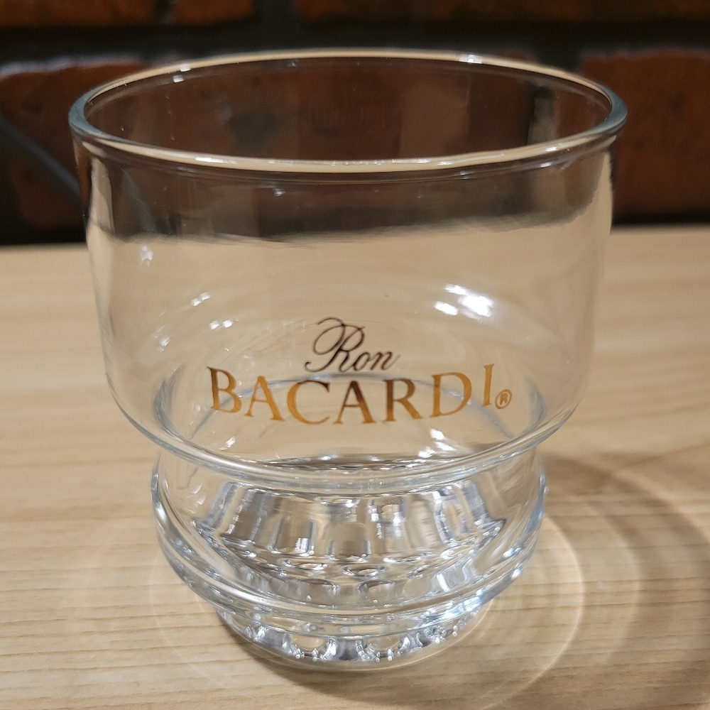 Ron Bacardi Select Rocks Glass - Picture 1 of 3